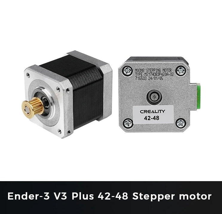 Creality Printer Ender 3 V3 - 42-48 stappenmotor voor Creality Ender-3 V3