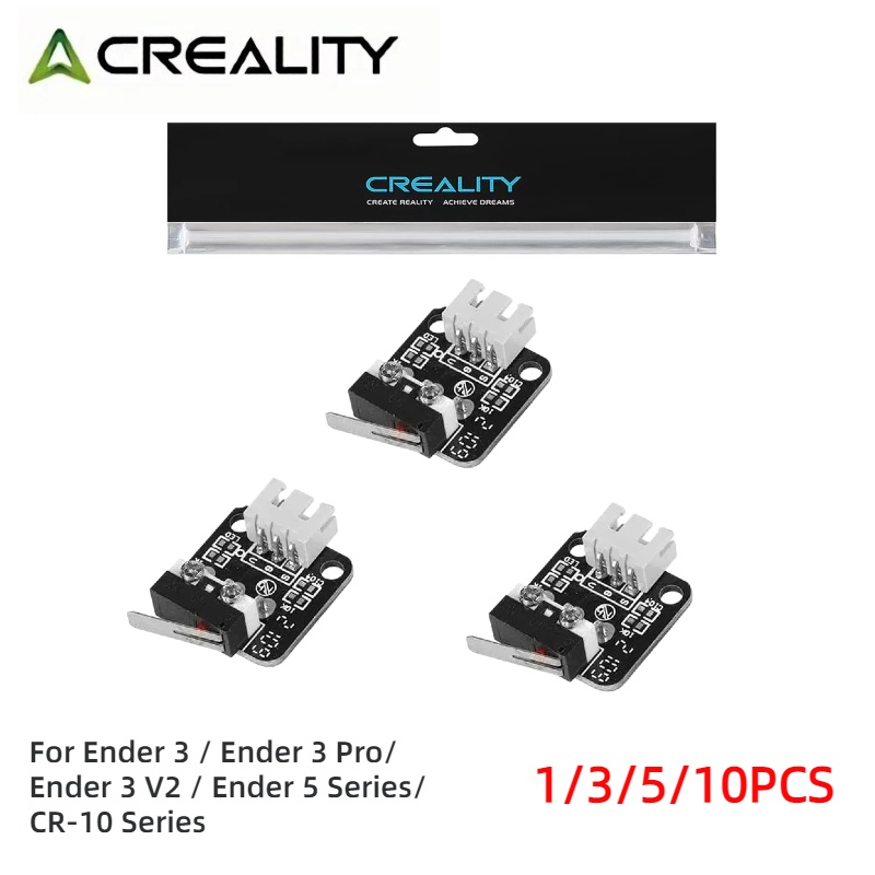 Creality Printer Ender 3 - Creality Officiële XYZ-as Eindschakelaar 1/3/5/10 Stuks