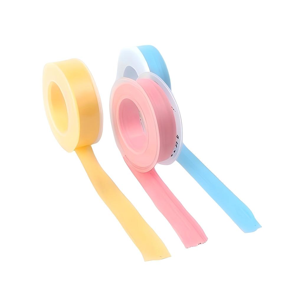 Ptfe Tape Thread - 10 m/rol wegwerp tandheelkundige PTFE-draadafdichtingstape gekleurde