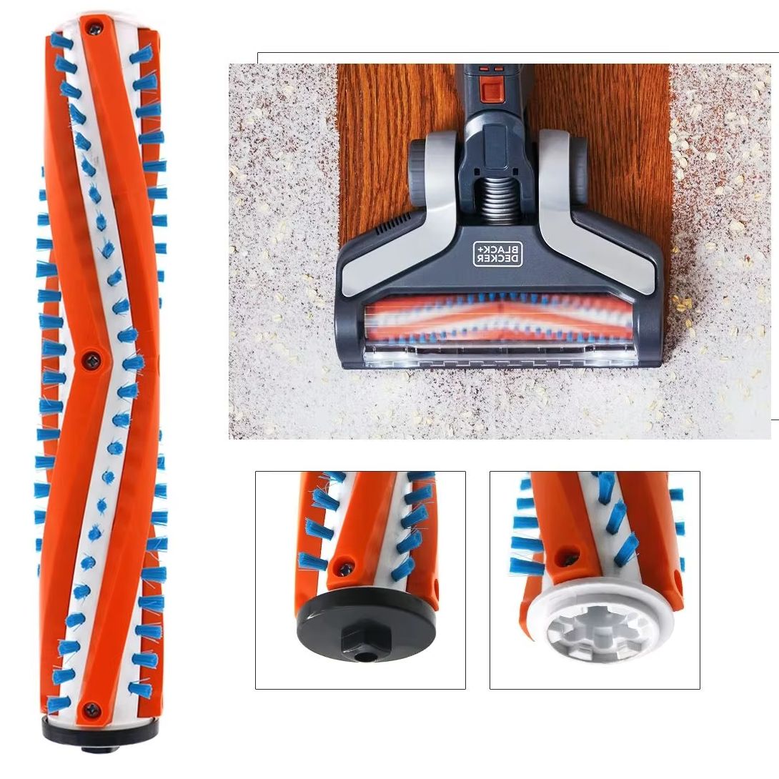 Black+Decker Tool Cordless - Filter Katoenen Borstel Zwart + DECKER