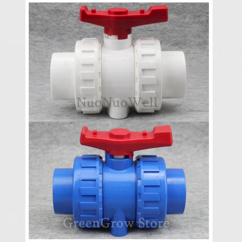 Float Ball Valve - 1pc 20 ~ 63mm PVC Kogelkraan