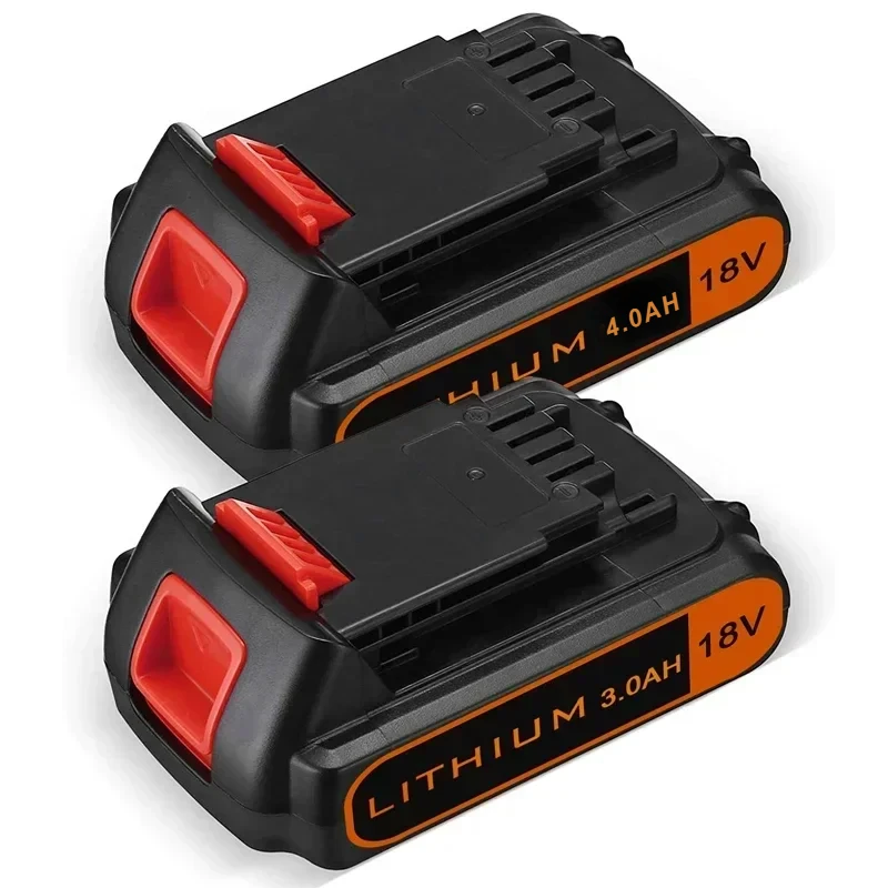 Black+Decker Tool Cordless - 18V 3.0Ah BL2018 Vervanging voor Black