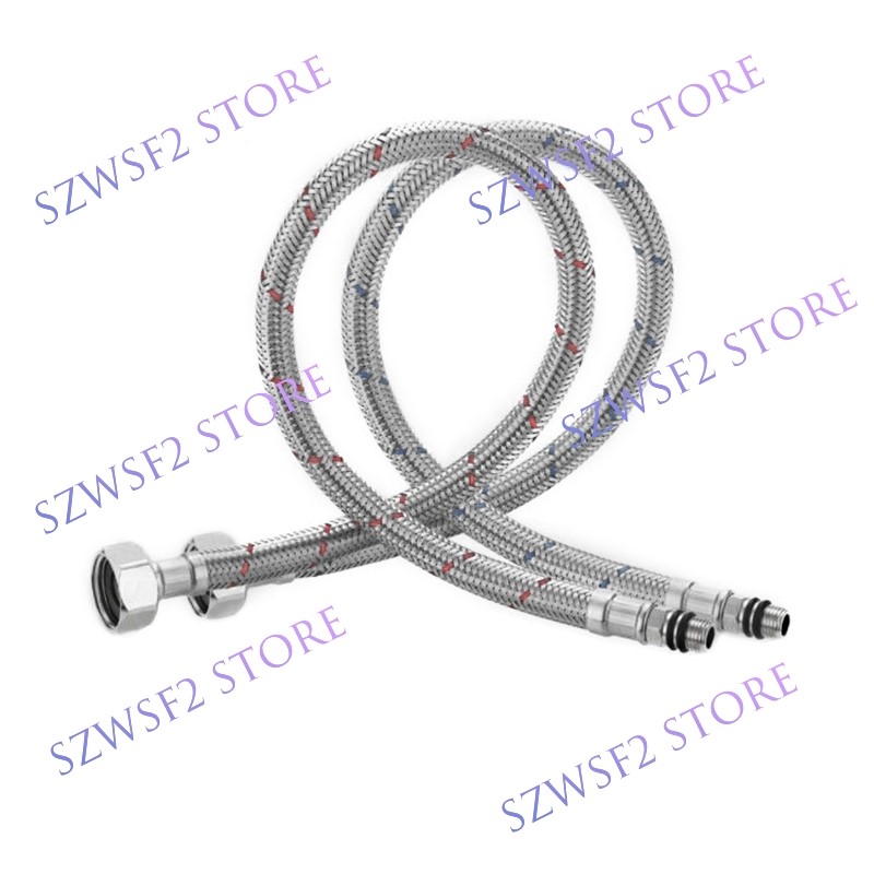 Flexible Hose Braided - G1/2 60cm 1 Paar RVS Flexibele