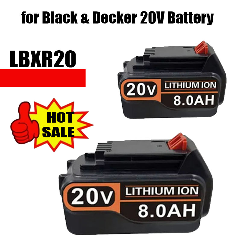 Black+Decker Tool 20V Max - 20V 3.0Ah 4.0Ah 6.0Ah 8.0Ah Hoge