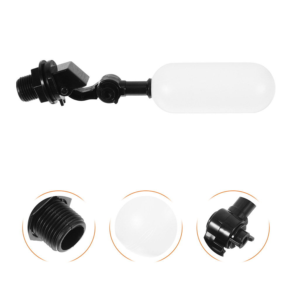 Float Ball Valve - 2 stuks automatische vlotterkogelklep van plastic,