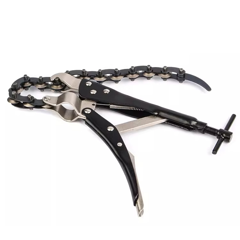 Pipe Cutter Ratchet - Kettingbuis-snijder PVC/Staal/Koper buis snijgereedschap 90MM handmatig