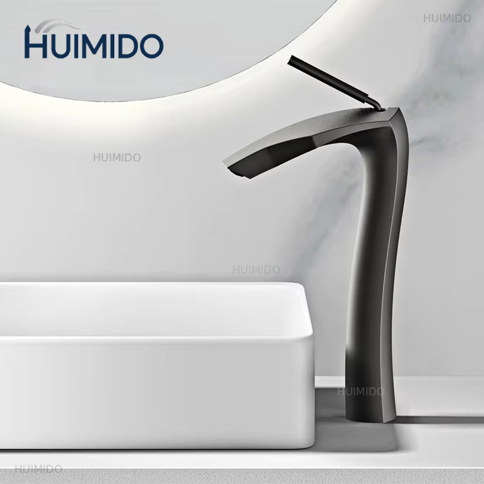 Basin Mixer Cartridge - Luxe geborsteld goud messing badkamerkraan moderne