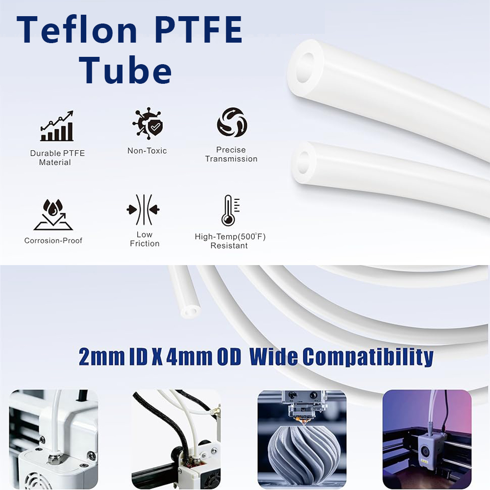 1.75MM Filament Lasser Connect - Ptfe Tape Thread recensie en prijs