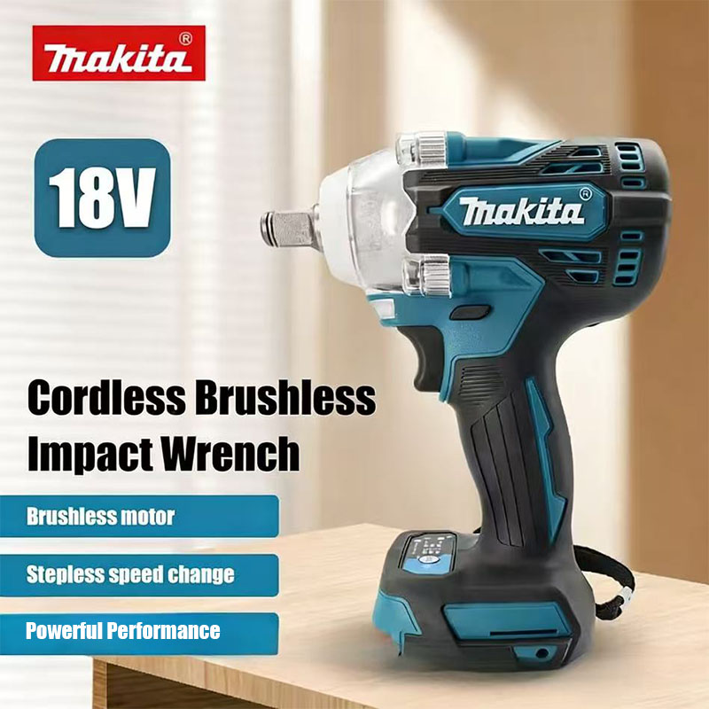 Makita 18V Borstelloze DTW300  - Makita Drill Dtw300 recensie en prijs