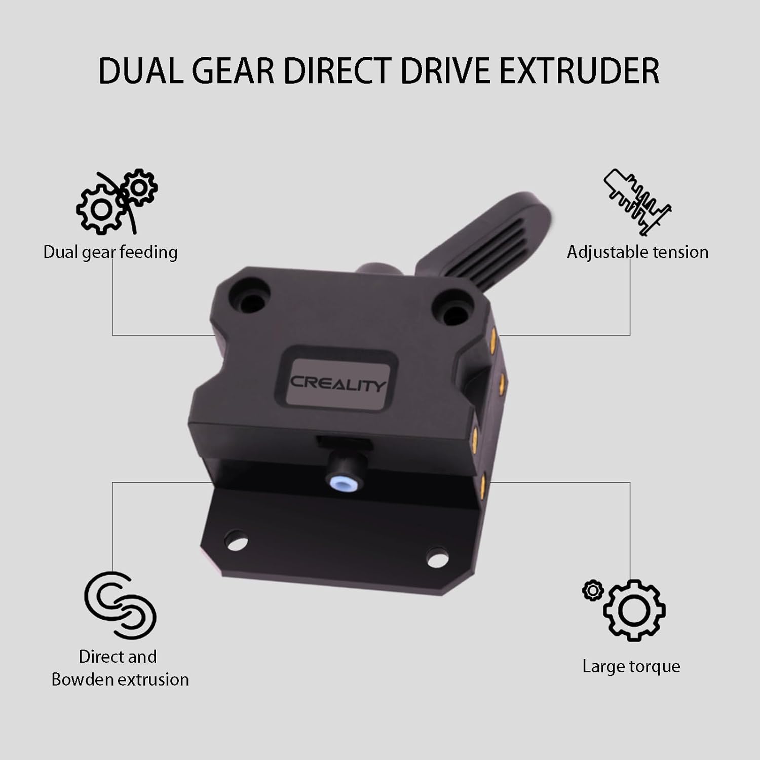 Creality Sprite Extruder voor  - Creality Printer Ender 3 V3 recensie en prijs
