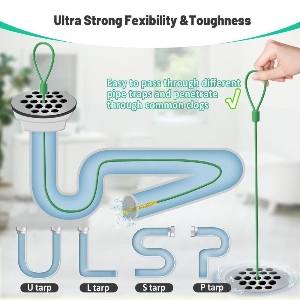 5 stuks praktische flexibele a - Drain Snake Flexible recensie en prijs