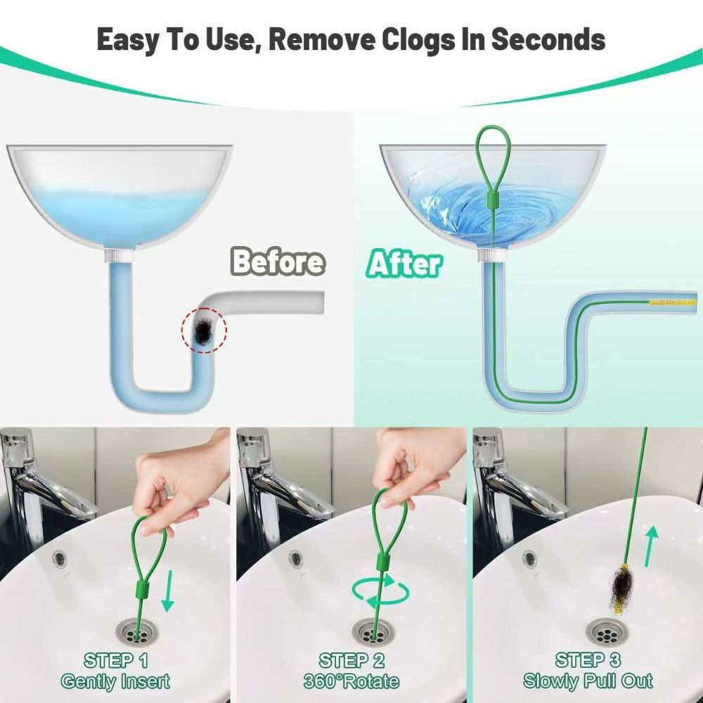 5 stuks praktische flexibele a - Drain Snake Flexible recensie en prijs