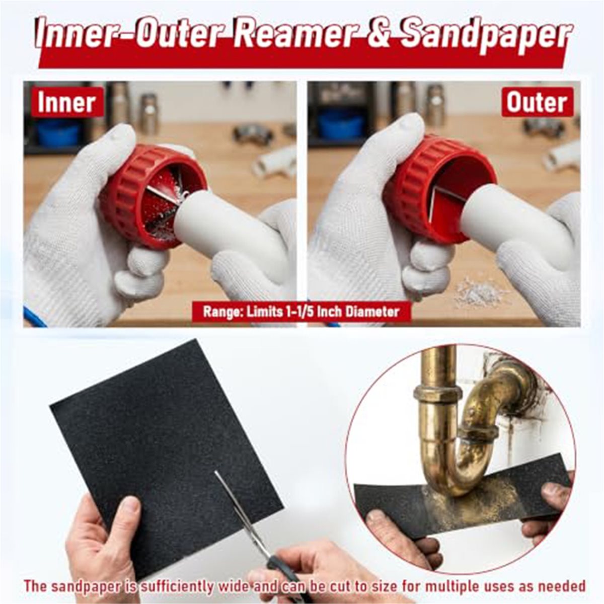 17-delige ratelbuiszaagset, zw - Pipe Cutter Ratchet recensie en prijs