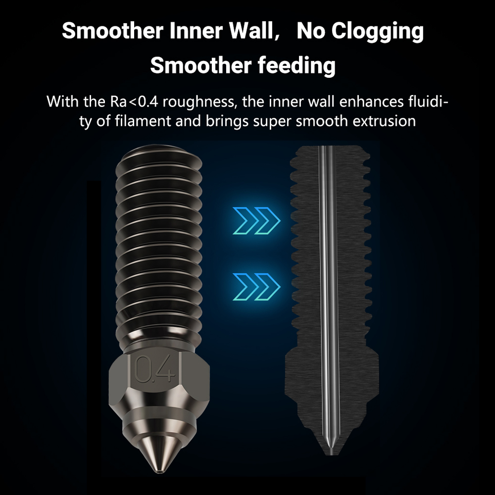 Ender 3 V3 KE Nozzle Messing G - Creality Printer Ender 3 V3 recensie en prijs