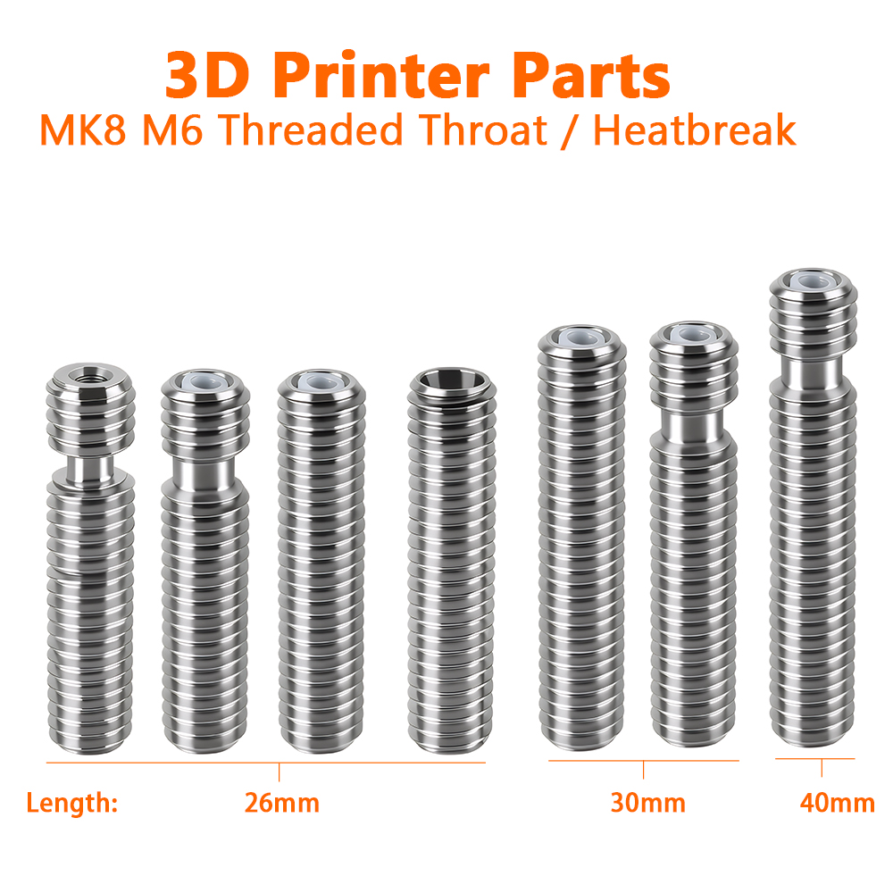 M6 Keel 26 Mm 30 Mm 40 Mm Leng - Ptfe Tape Thread recensie en prijs