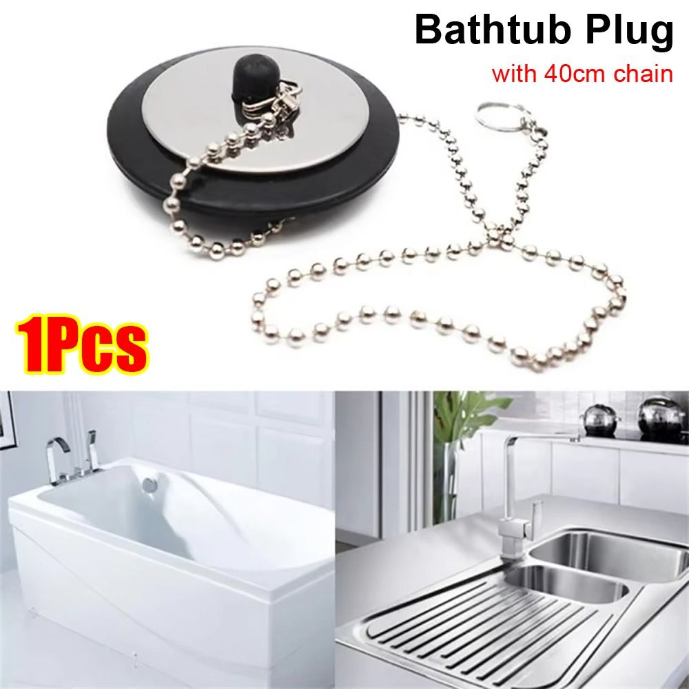 1 Stuks Nieuwe Rubberen Badsto - Drain Pipe Clip recensie en prijs
