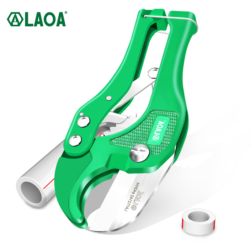 LAOA 42MM PVC Pijpsnijder Alum - Pipe Cutter Ratchet recensie en prijs