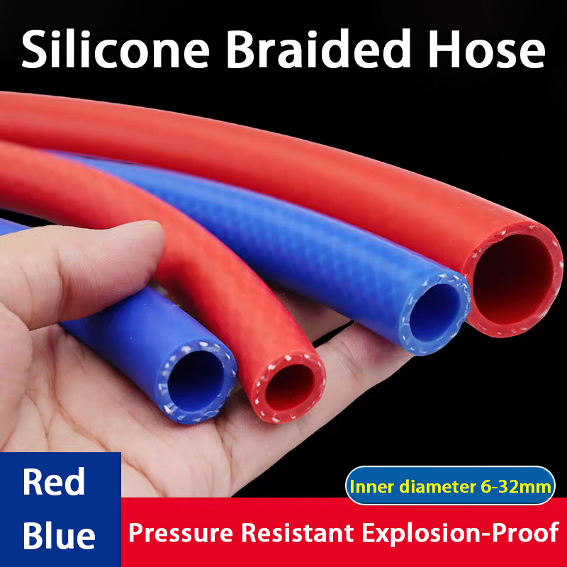 1 meter verdikte siliconen bui - Flexible Hose Braided recensie en prijs