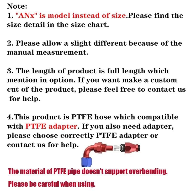1M/2M/3M/4M 3AN 4AN 6AN 8AN 10 - Ptfe Tape Thread recensie en prijs