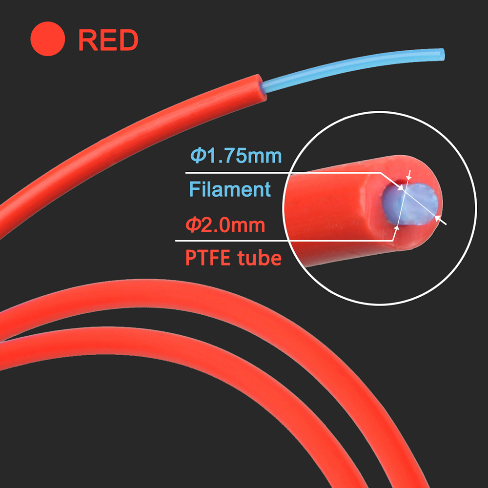 3DSWAY 3D Printer Onderdelen 1 - Ptfe Tape Thread recensie en prijs