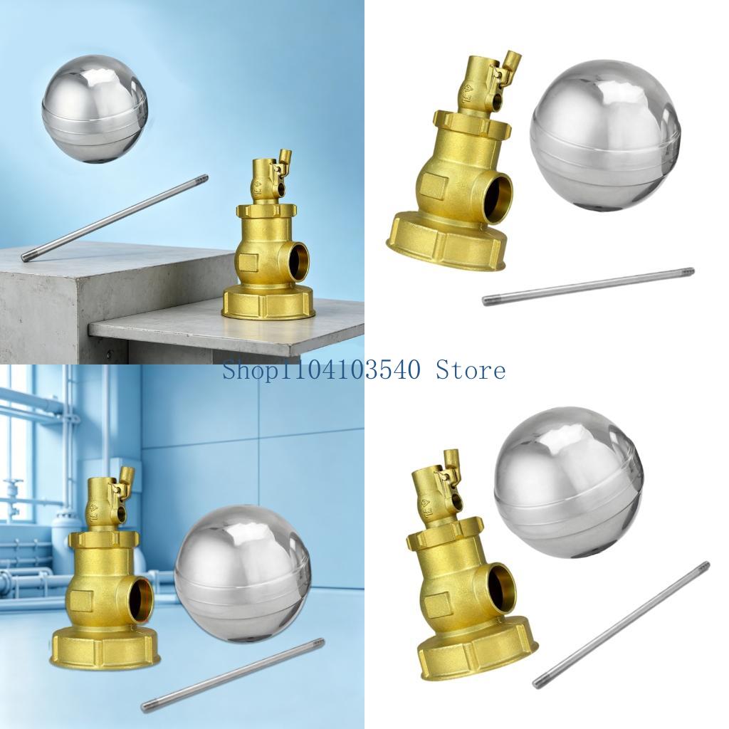 02DC Kleine gat drijvende koge - Float Ball Valve recensie en prijs