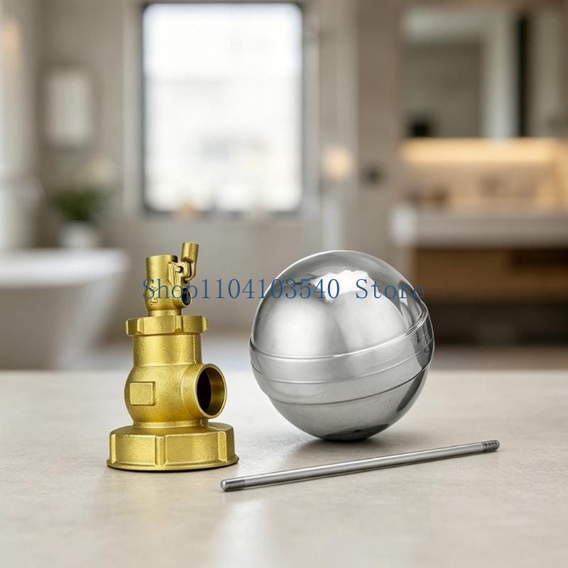 02DC Kleine gat drijvende koge - Float Ball Valve recensie en prijs