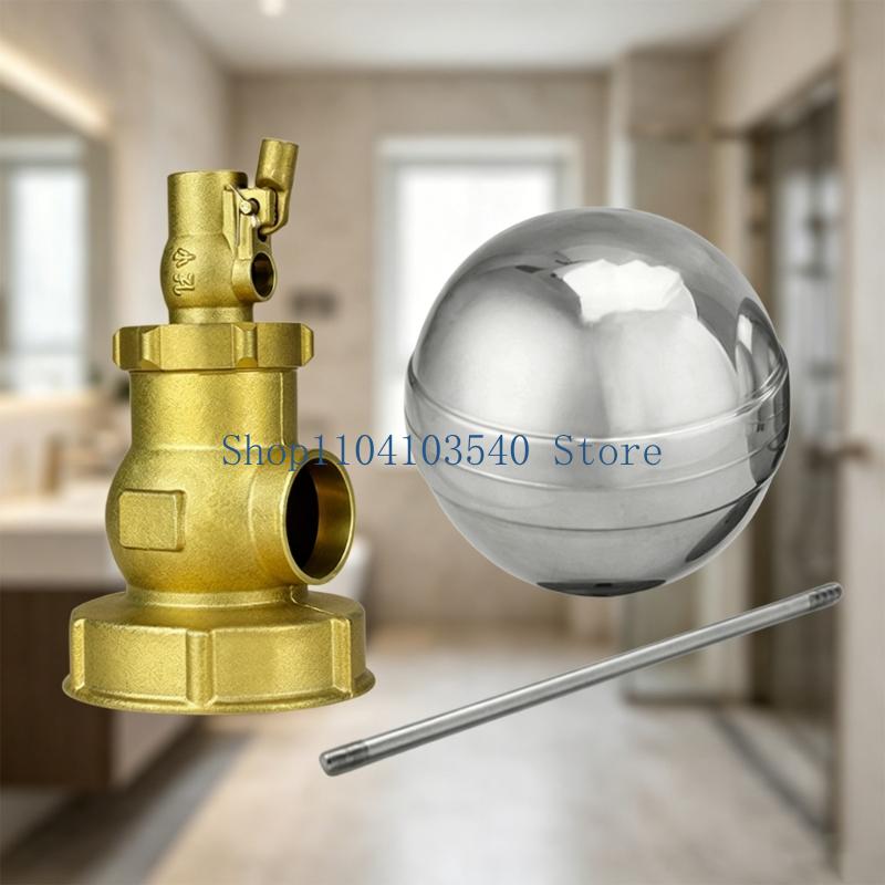 02DC Kleine gat drijvende koge - Float Ball Valve recensie en prijs