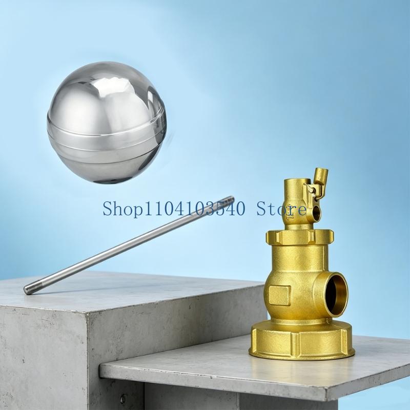 02DC Kleine gat drijvende koge - Float Ball Valve recensie en prijs