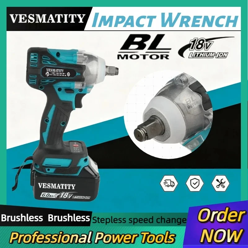 DTW300 Draadloze Elektrische S - Makita Drill Dtw300 recensie en prijs
