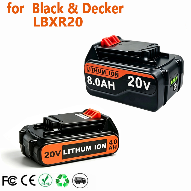 18V 3.0Ah 8.0Ah BL2018 Vervang - Black+Decker Tool Cordless recensie en prijs