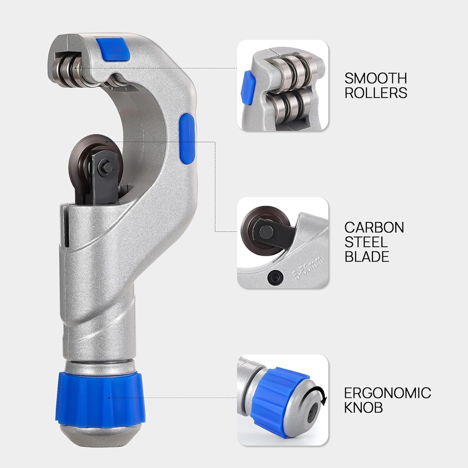 Buisafsnijder, zware pijpsnijd - Pipe Cutter Ratchet recensie en prijs