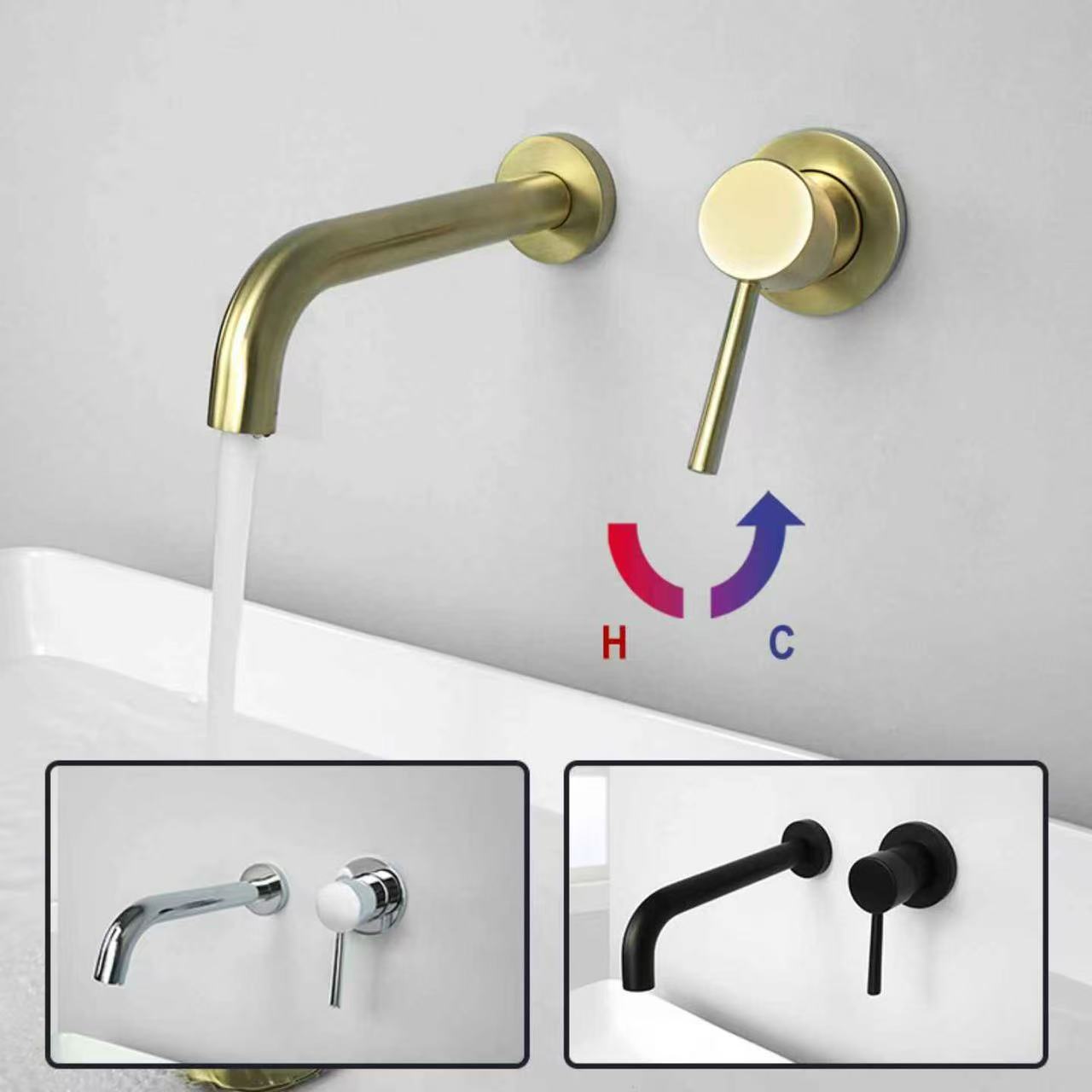 Messing badkamer wastafel kraa - Basin Mixer Cartridge recensie en prijs