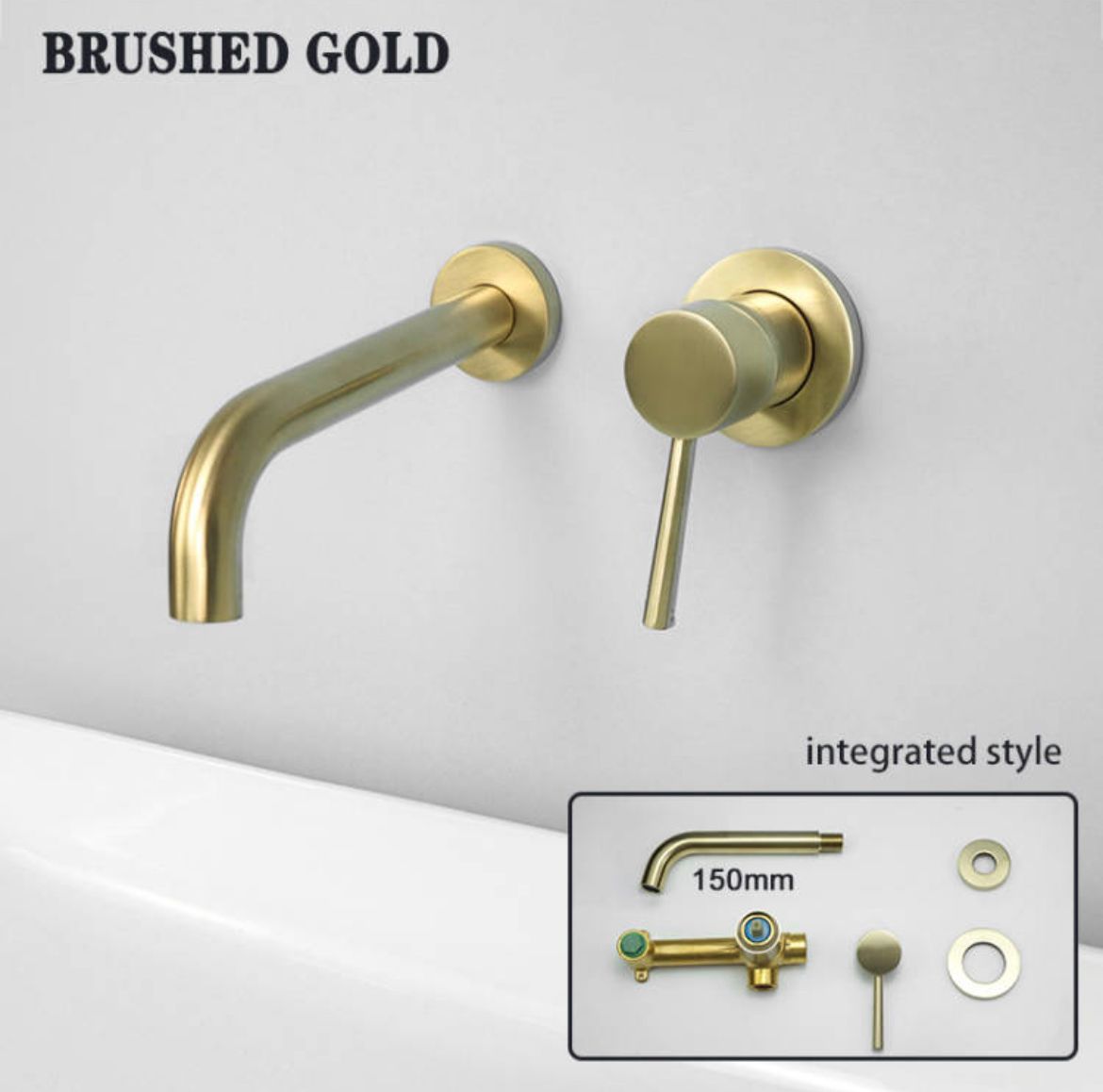 Messing badkamer wastafel kraa - Basin Mixer Cartridge recensie en prijs
