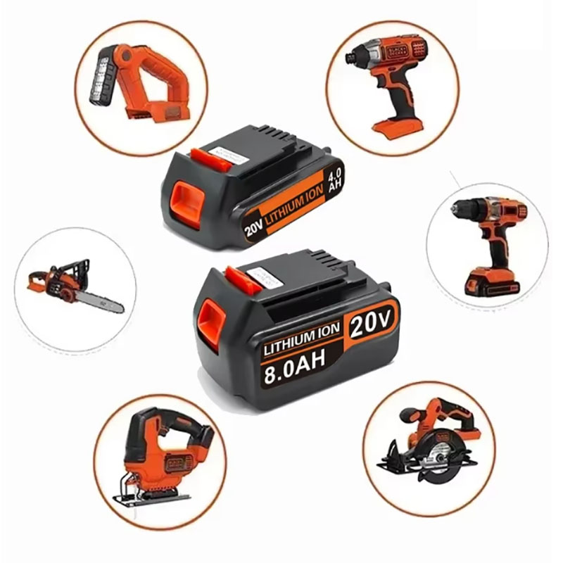 20V 3.0Ah 4.0Ah 6.0Ah 8.0Ah Ho - Black+Decker Tool 20V Max recensie en prijs