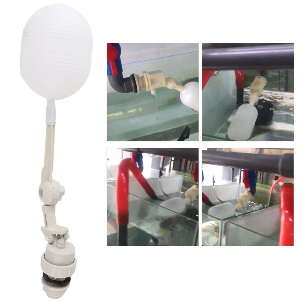 2 Stuks ABS Vlotterkogelkraan  - Float Ball Valve recensie en prijs