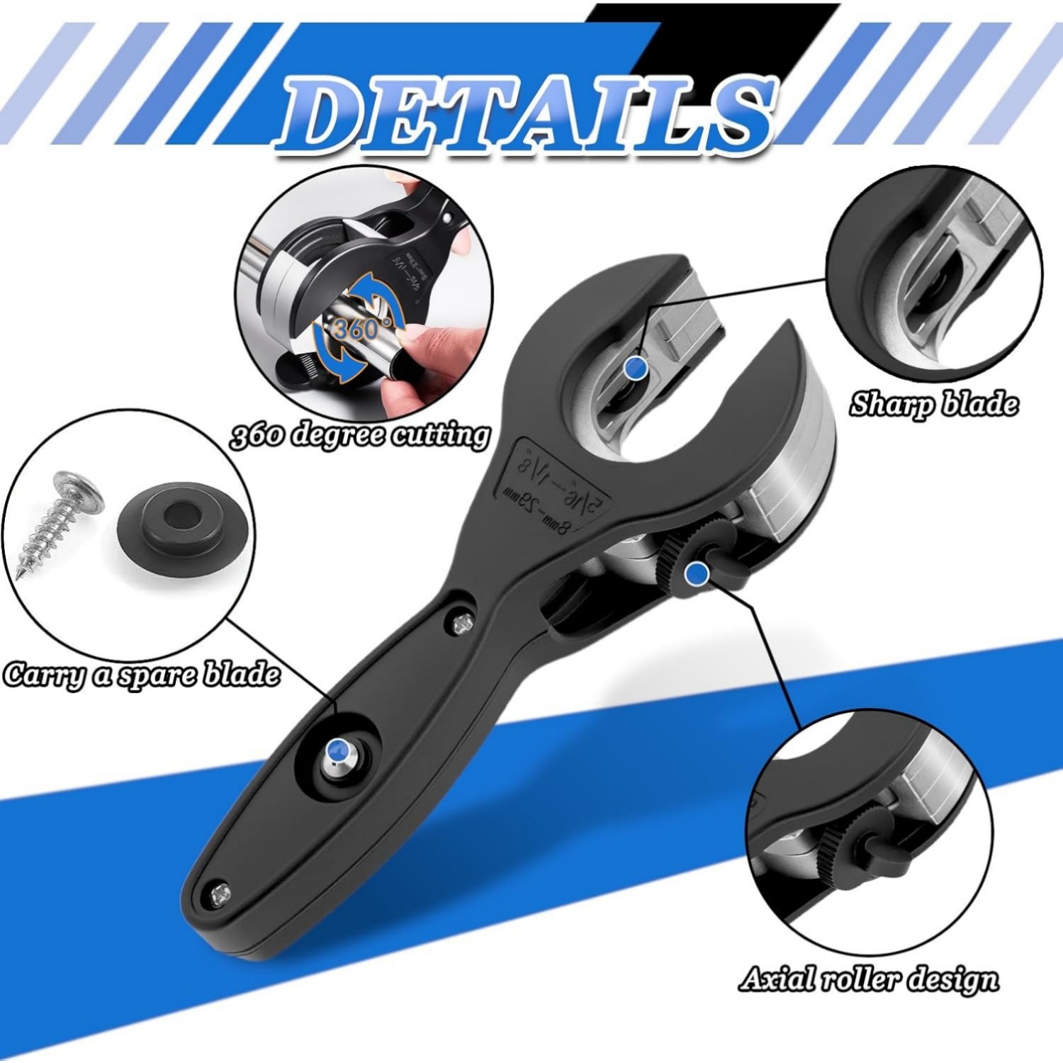 Ratchetsysteem buisafsnijder,  - Pipe Cutter Ratchet recensie en prijs
