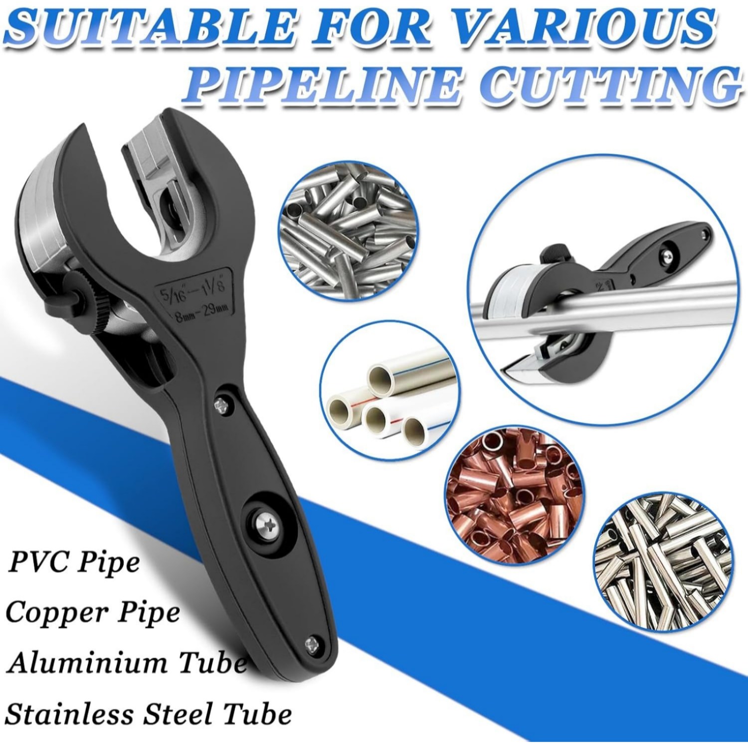 Ratchetsysteem buisafsnijder,  - Pipe Cutter Ratchet recensie en prijs