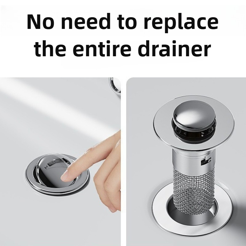 Roestvrijstalen gootsteenafvoe - Drain Pipe Clip recensie en prijs
