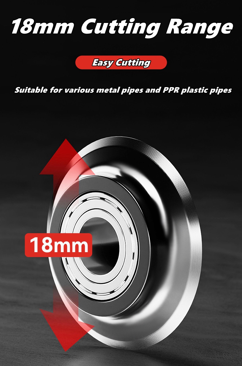 Ratelslangknipper 8-29mm Unive - Pipe Cutter Ratchet recensie en prijs