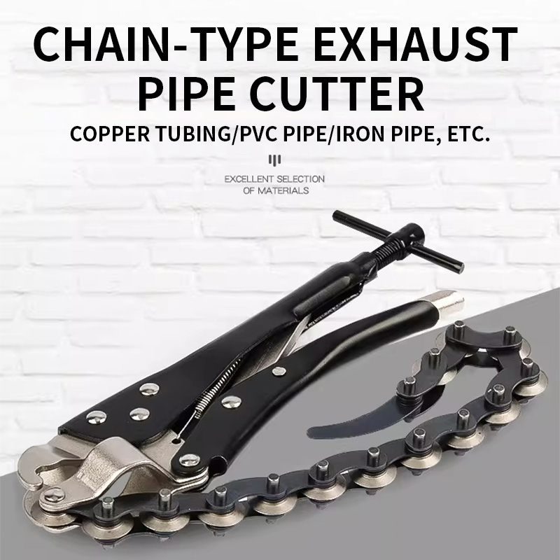 Kettingbuis-snijder PVC/Staal/ - Pipe Cutter Ratchet recensie en prijs