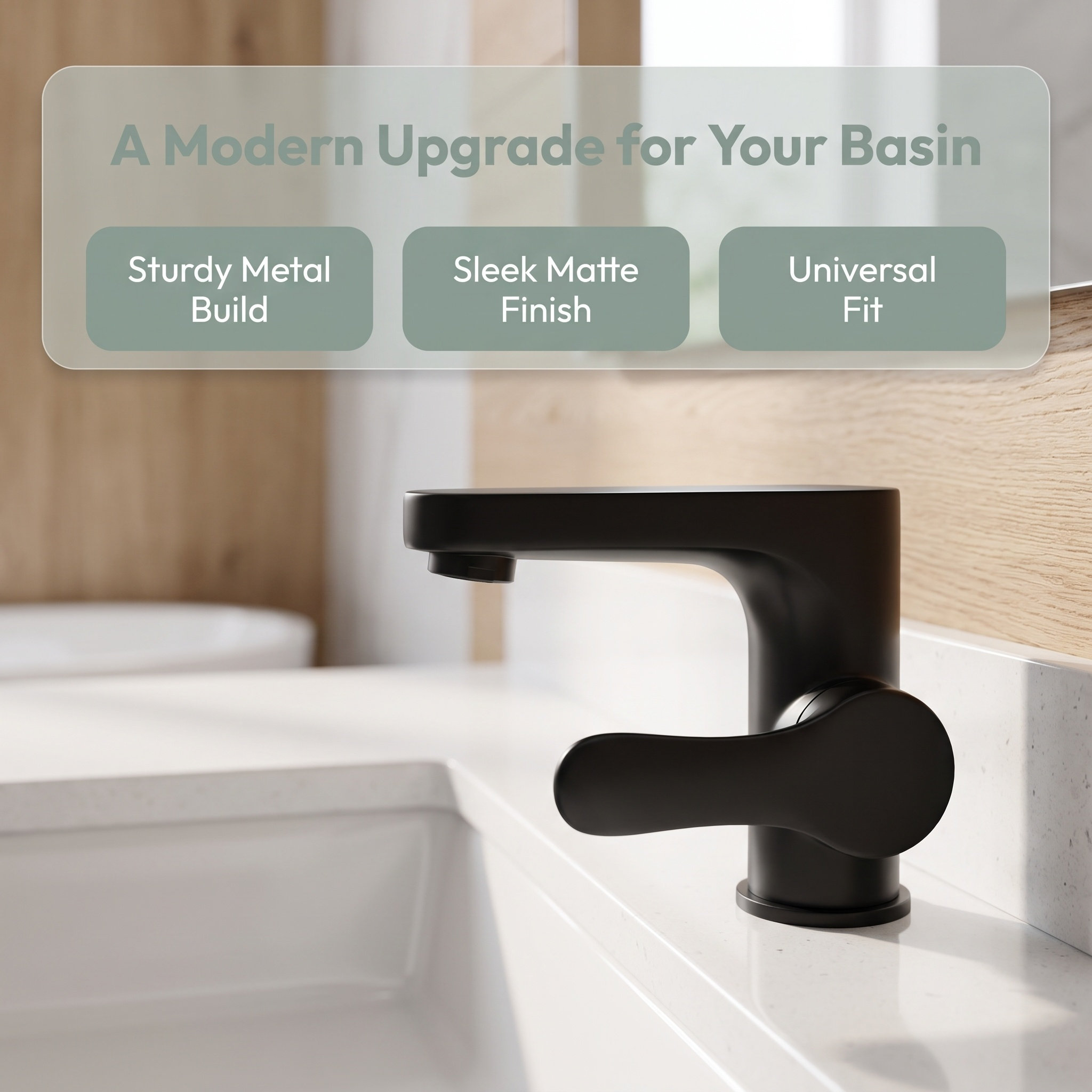 Eénhendel zwarte kraanhandgree - Basin Mixer Cartridge recensie en prijs