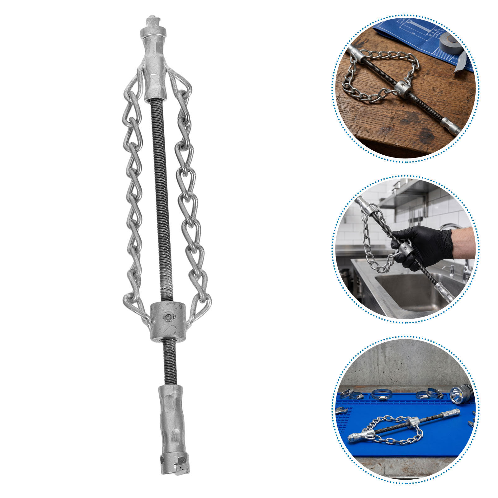 2 stuks hoofdleiding rioolrein - Drain Snake Flexible recensie en prijs