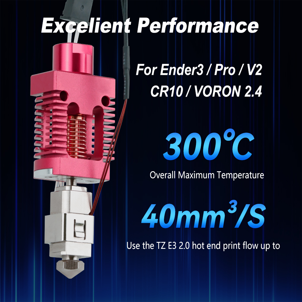 Upgrade Hotend Kit voor Creali - Creality Printer Ender 3 V3 recensie en prijs